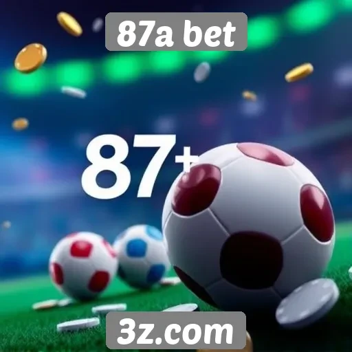 Principais jogos disponíveis na plataforma 87a bet