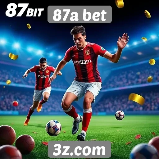 Promoções e bônus disponíveis na 87a bet